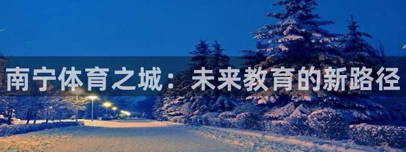 海南oety欧亿体育官网下载:南宁体育之城:未来教育的新路径