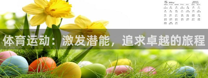 欧亿体育官方正版app开户:体育运动:激发潜能,追求卓越的旅